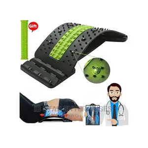 Multi Original Back Stretcher Adjustable Massager Waist Neck