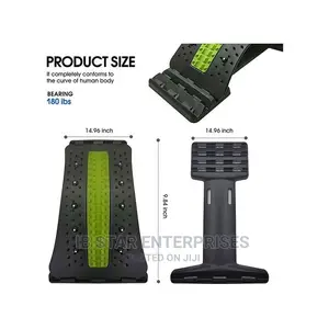 Multi Original Back Stretcher Adjustable Massager Waist Neck