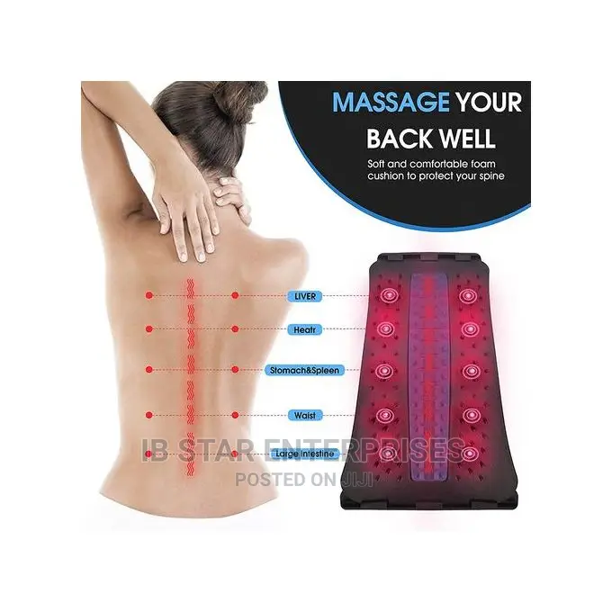 Multi Original Back Stretcher Adjustable Massager Waist Neck
