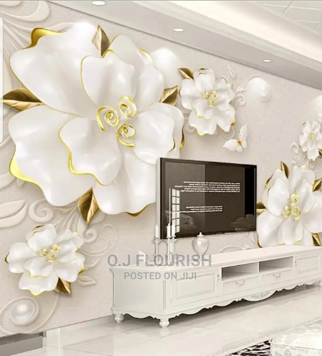 Uniquely Made 8D Wall Murals