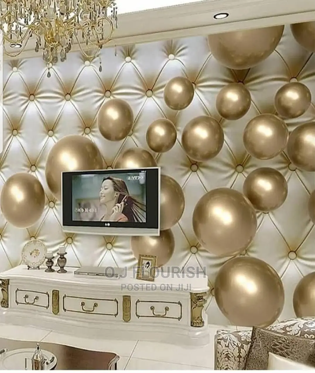Uniquely Made 8D Wall Murals