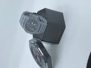 Rubber Strap Unique Men’S Grey Wrist Watch