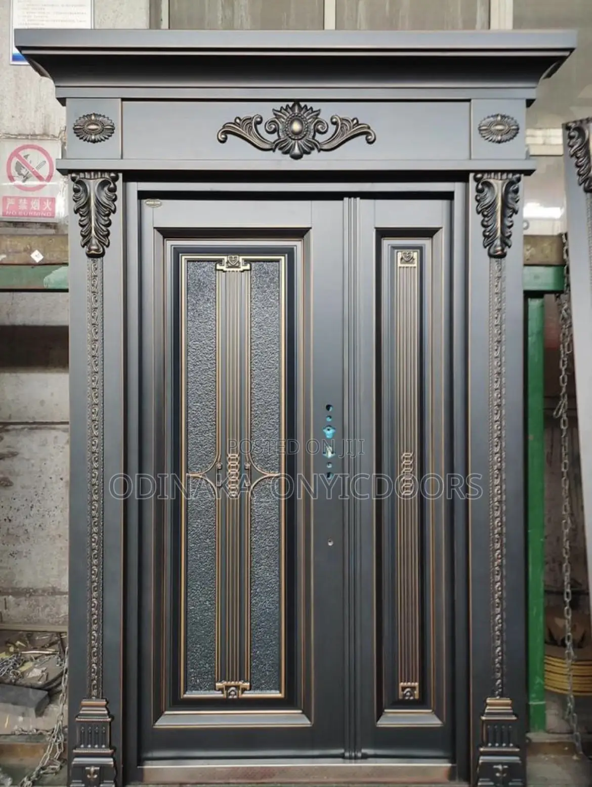 7ft By 4ft Copper Iron With Ark(One Panel Design)