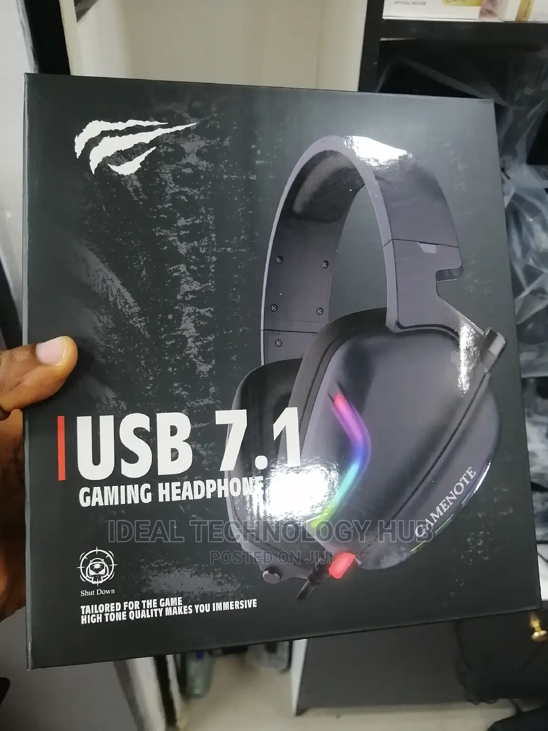 Havit Usb 7.1 Gaming Headset