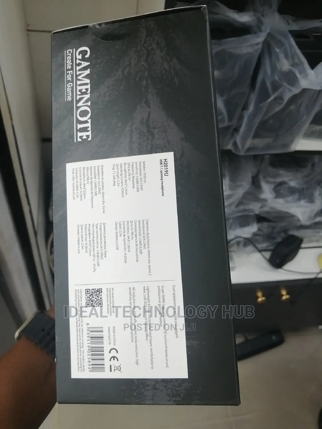 Havit Usb 7.1 Gaming Headset