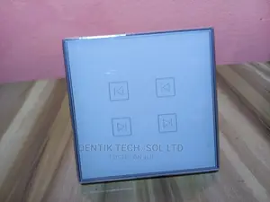 Photo - Smartlife Wifi Smart Curtain Switch 2 Gang