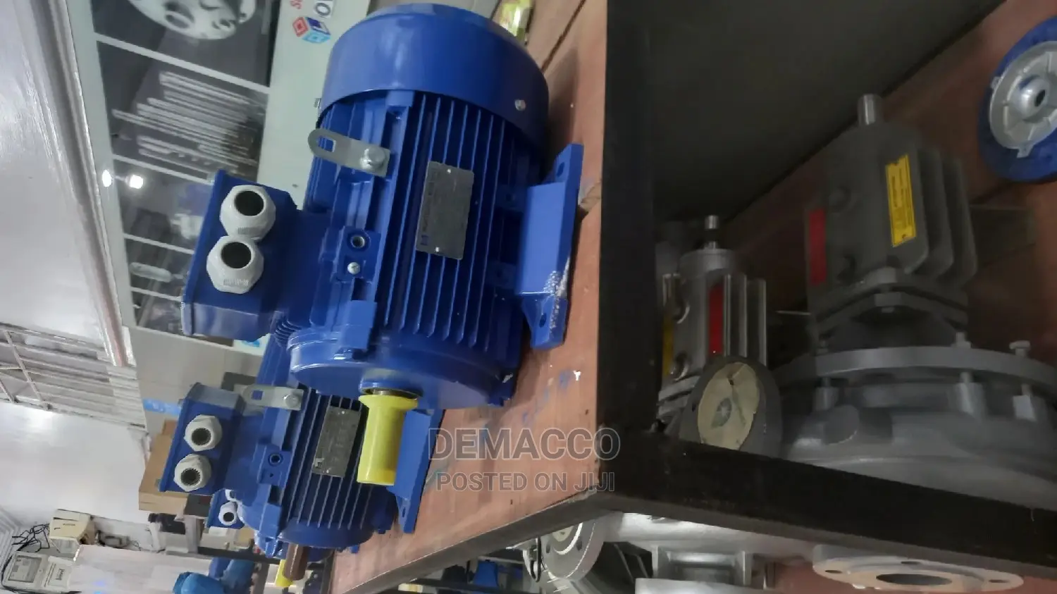 Magnet Electric Motor 2hp - Demacco Price: ₦ 200,000 on Jiji.ng [Orile]