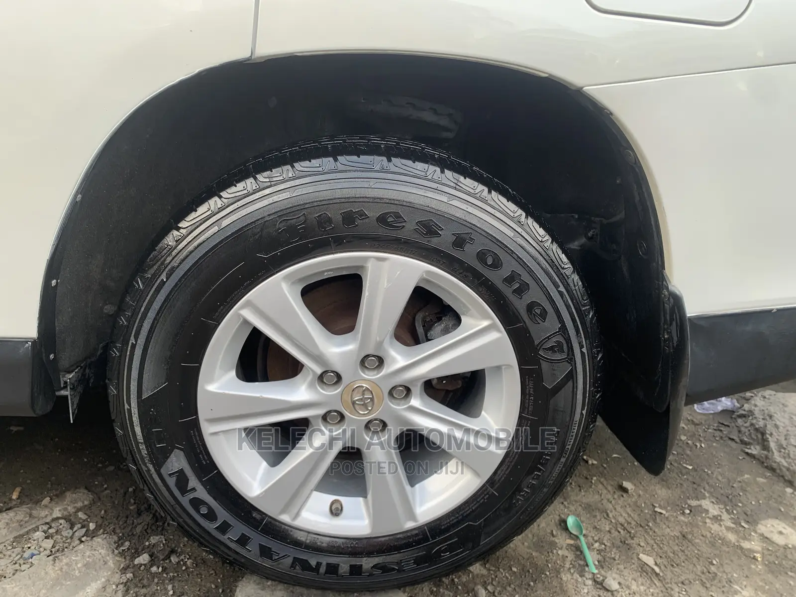 Toyota Highlander Limited 2012 White