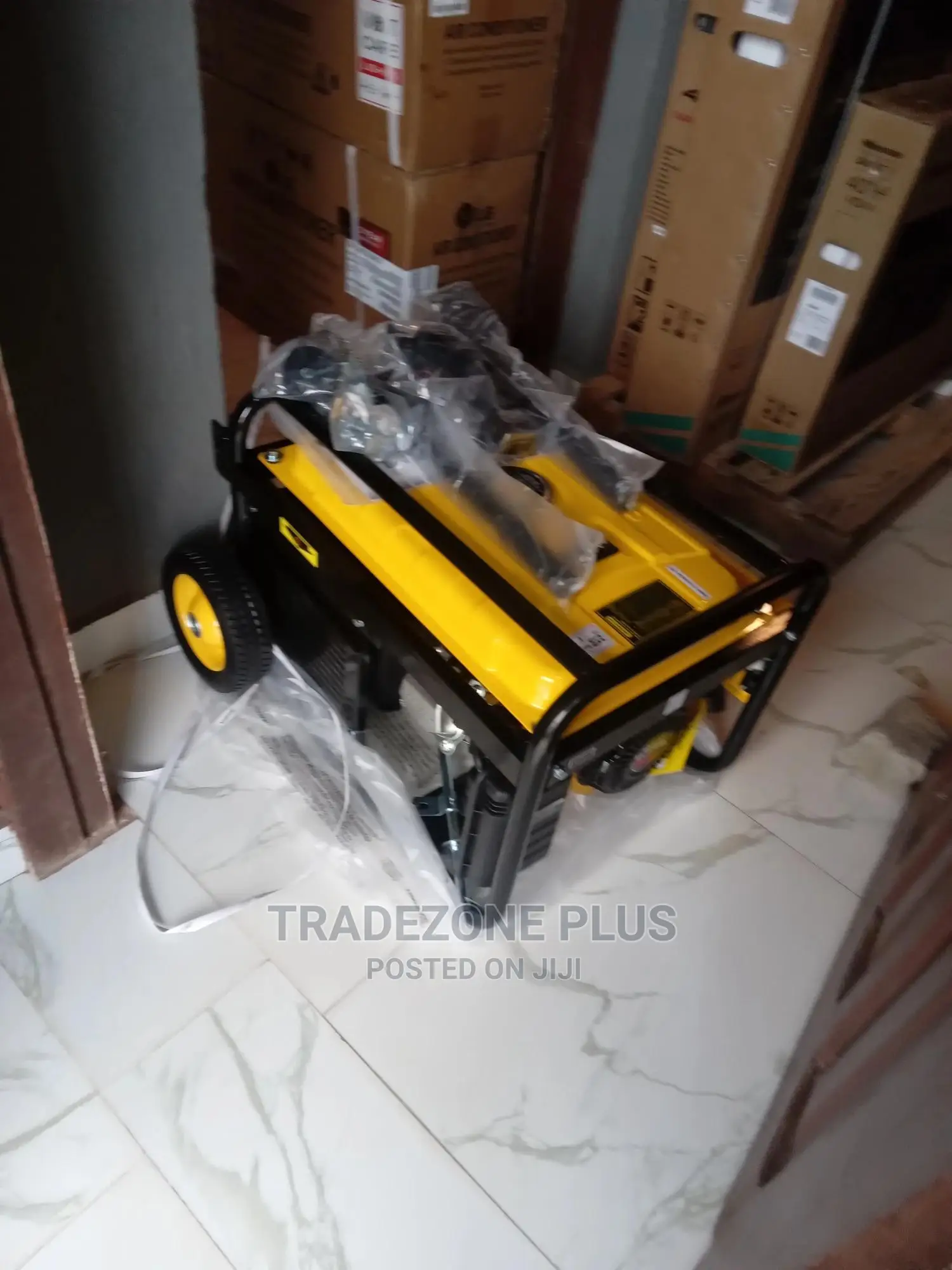 Original 4.Kva Elepaq Constant Generator-Sv6800e2