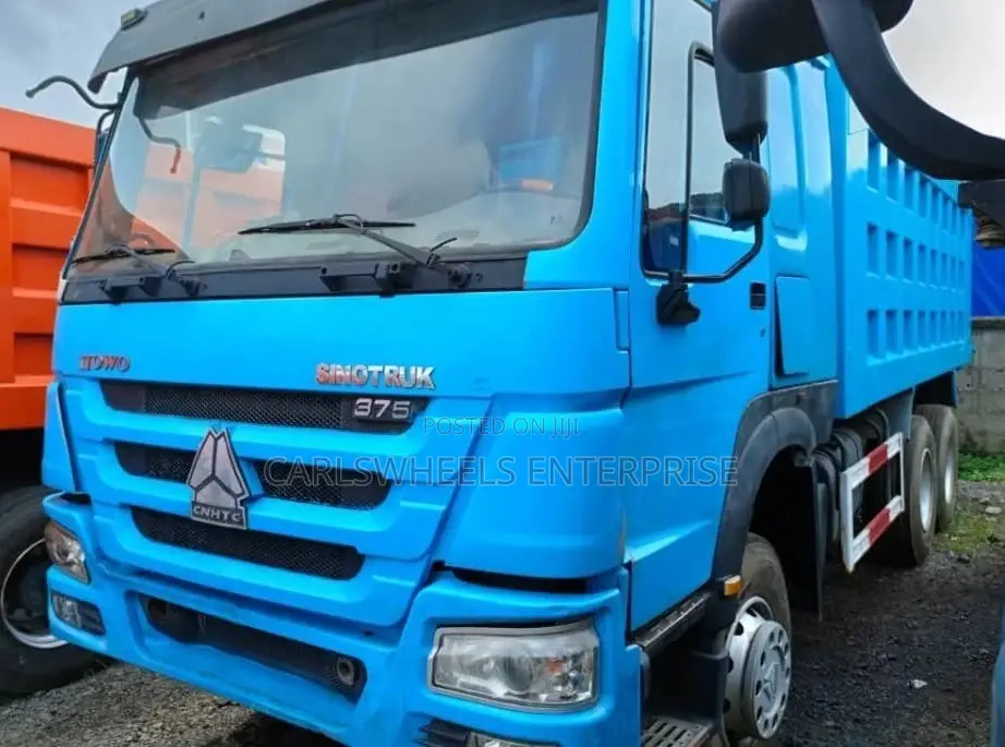 Foreign Used Howo Tipper