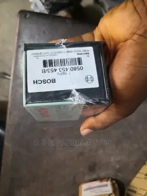 Black Bosch Pump Universal