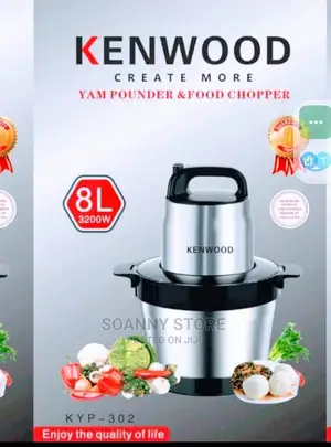 Kenwood Yam Pounder 8L