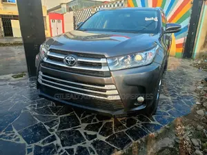 Toyota Highlander 2014 Gray