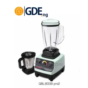 QASA 2 Litre Qasa High Power Blender and Grinder-1200w