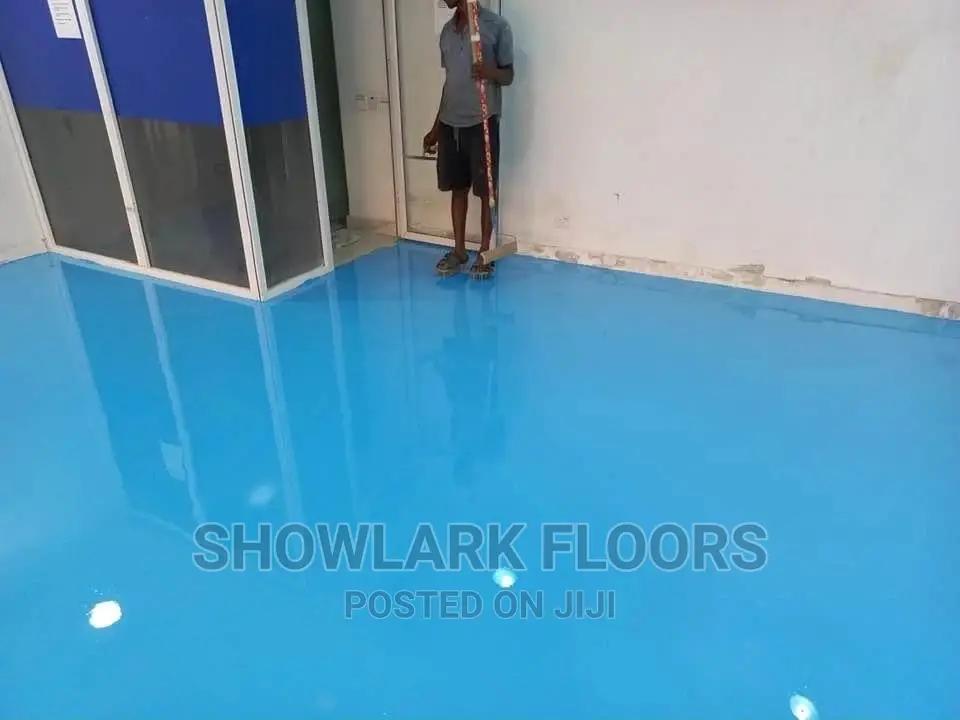 Industrial Foreign Epoxy Floor