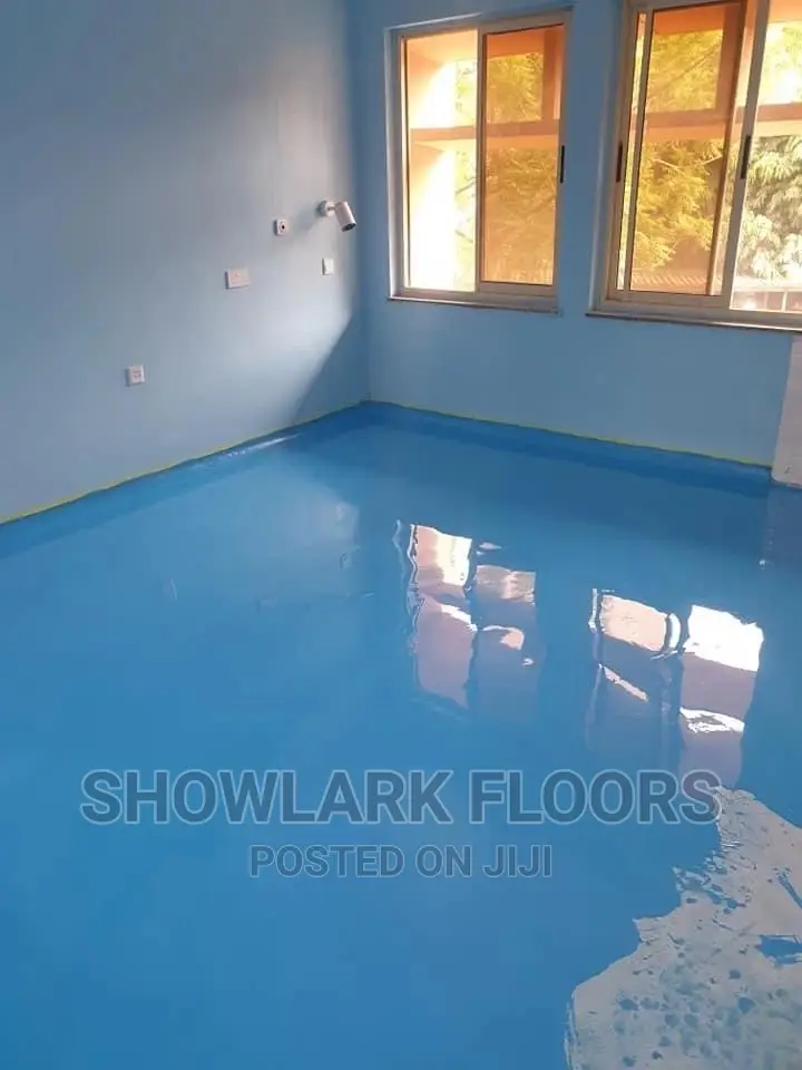 Industrial Foreign Epoxy Floor