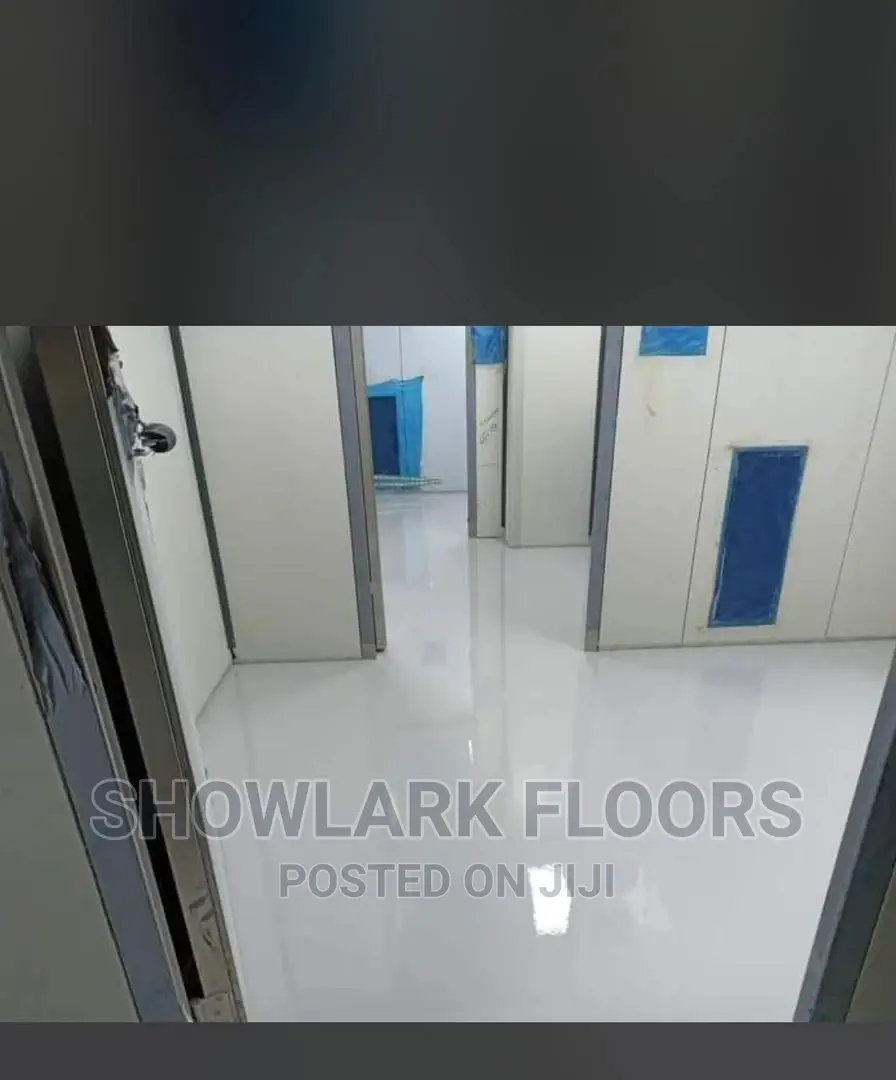 Industrial Foreign Epoxy Floor