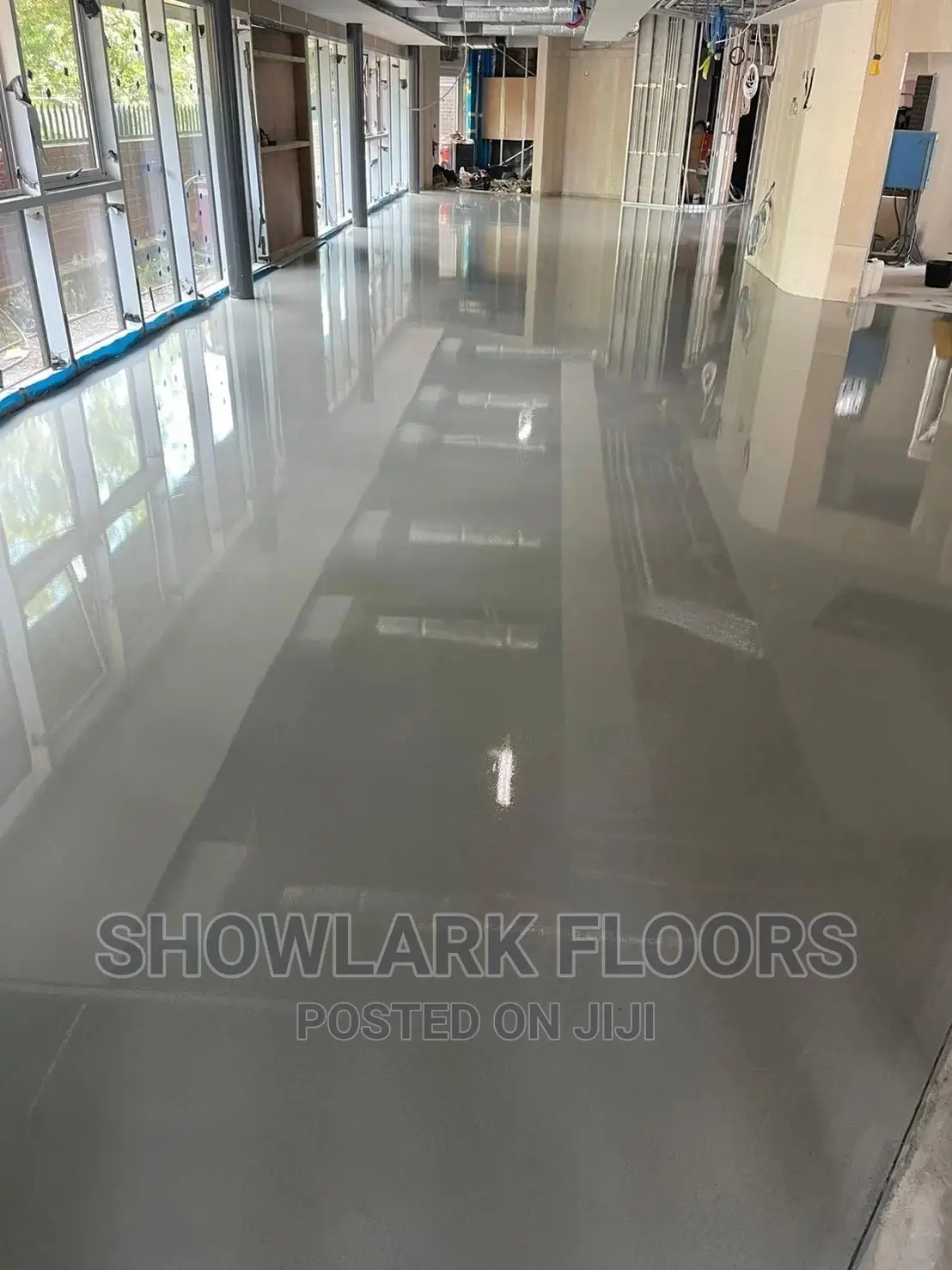 Industrial Foreign Epoxy Floor