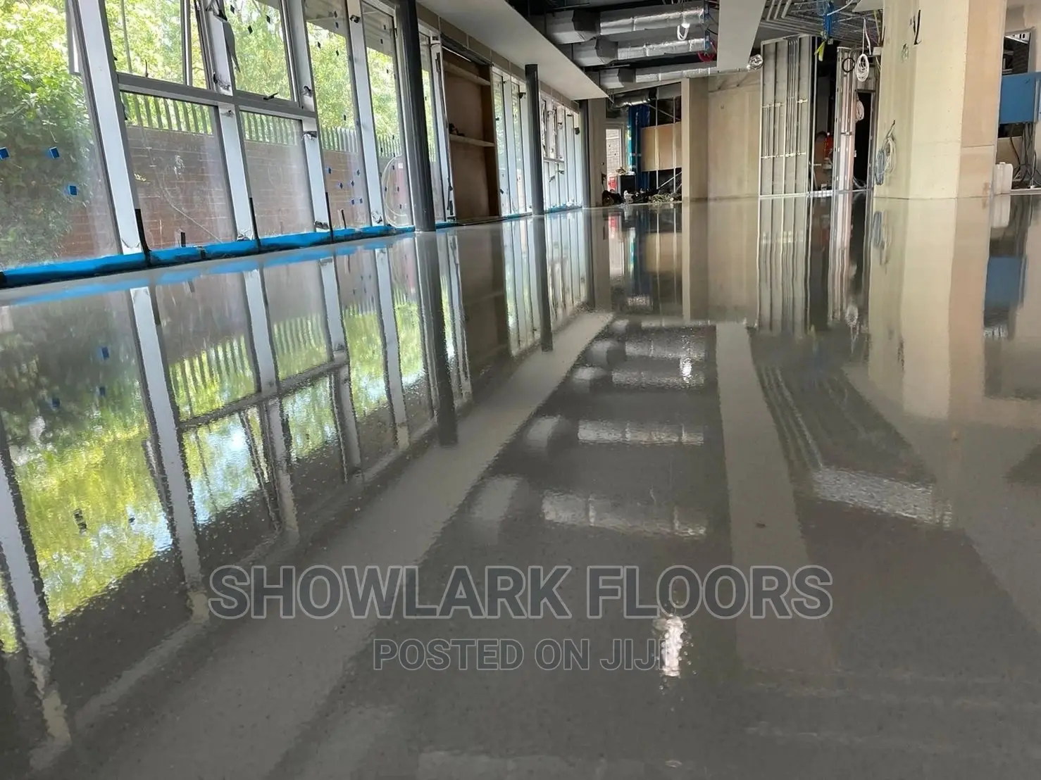 Industrial Foreign Epoxy Floor