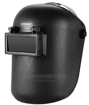 New Welding Safety Face Mask Shield (Black)