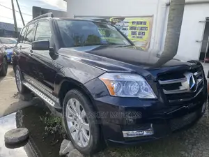 Mercedes-Benz GLK-Class 350 4MATIC 2010 Blue