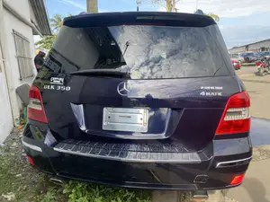 Mercedes-Benz GLK-Class 350 4MATIC 2010 Blue