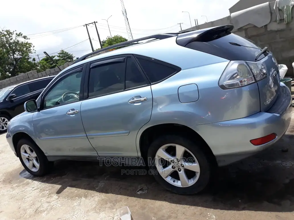 Lexus RX 350 AWD 2009 Blue