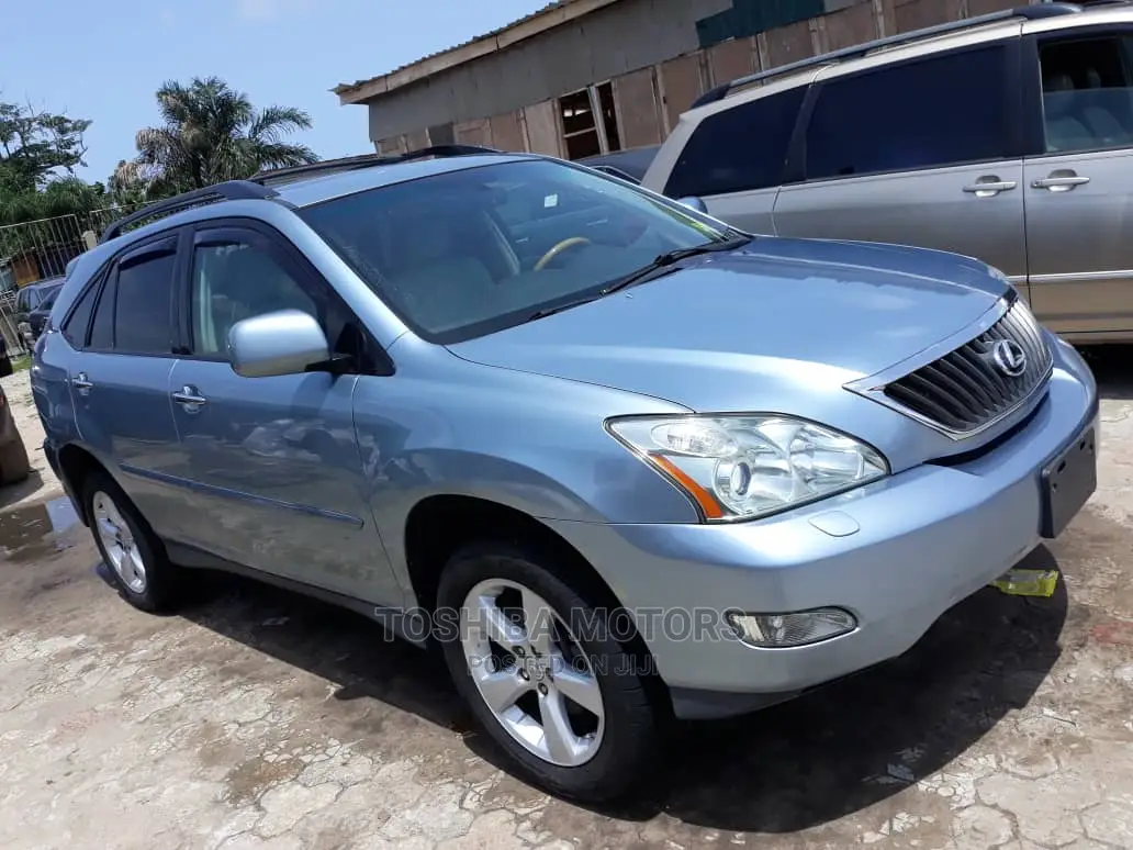 Lexus RX 350 AWD 2009 Blue