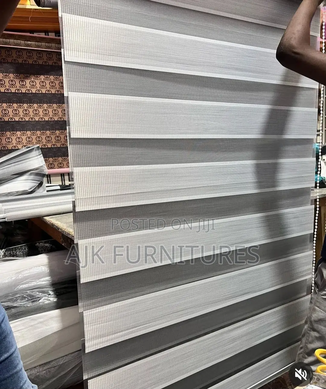 Unique Window Blind