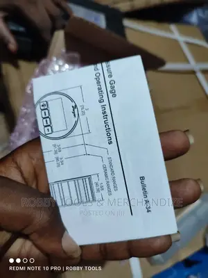 Dwyer Digital Pressure Gauge
