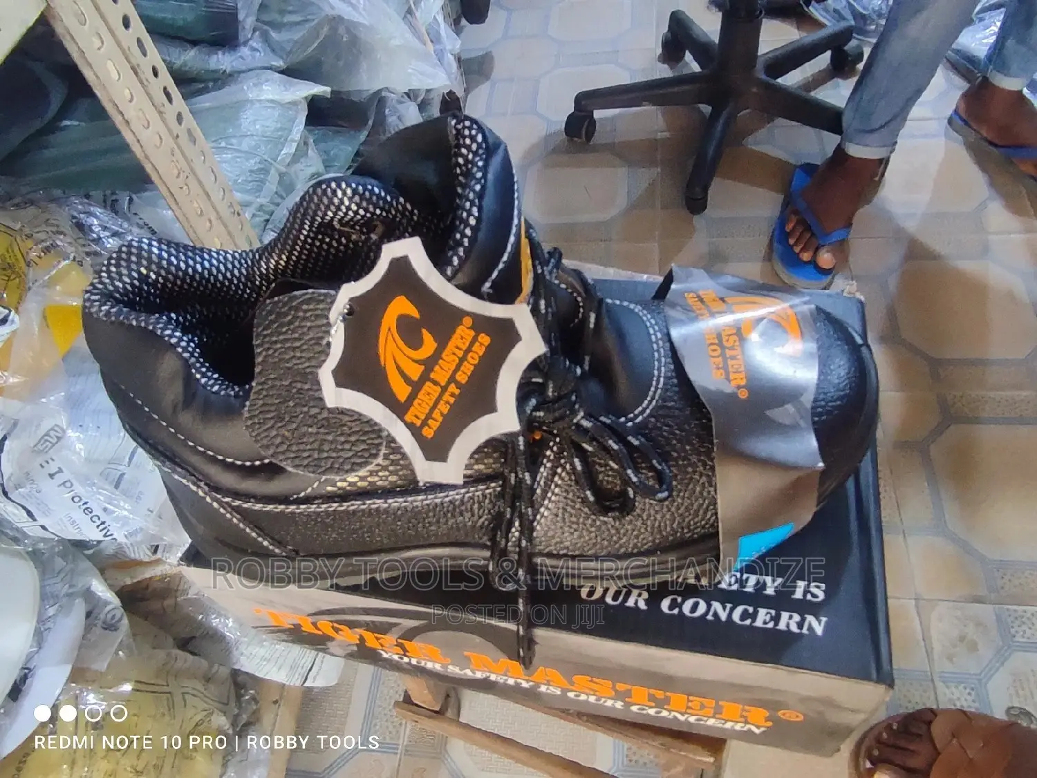 Tiger Master Safety Boot