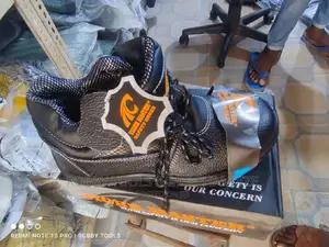 Tiger Master Safety Boot