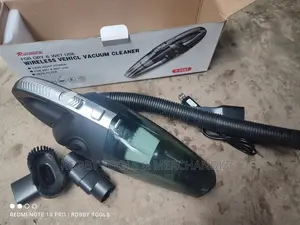 Wireless Vehicle Vacuum Cleaner