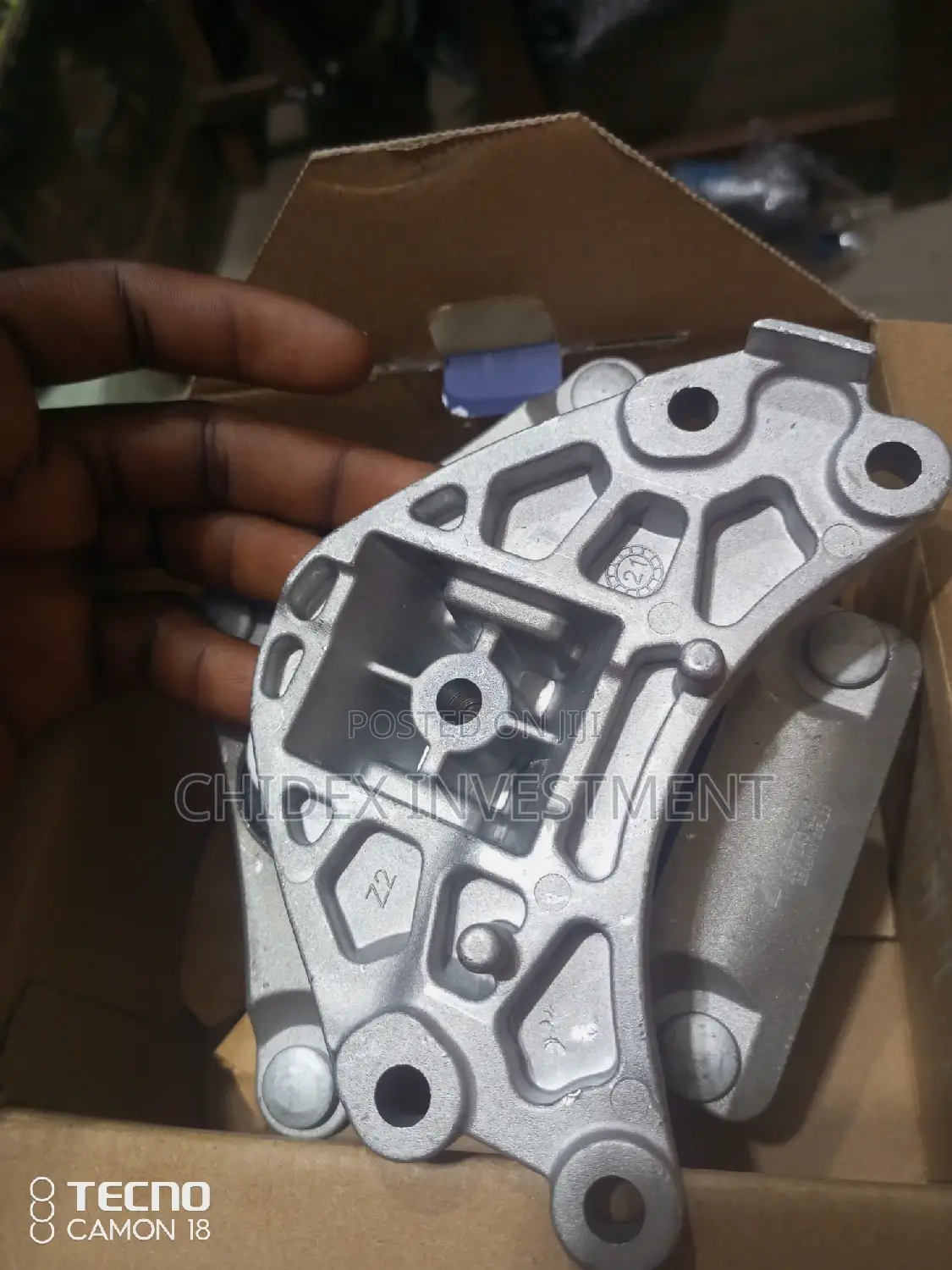 Engine Sitting C300 2017