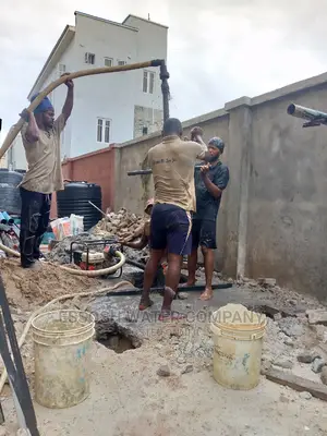 Borehole Drilling and Soil Test