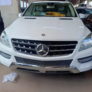 Mercedes-Benz M Class ML 350 4Matic 2013 White