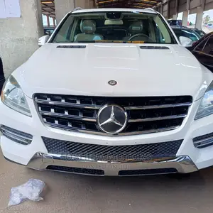 Mercedes-Benz M Class ML 350 4Matic 2013 White