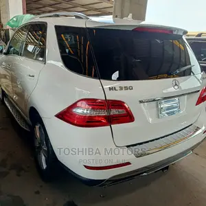 Mercedes-Benz M Class ML 350 4Matic 2013 White