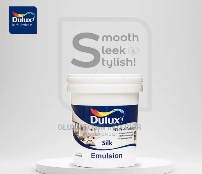 Dulux Silk/Satin in Mushin Building Materials, Oluwatosin Interior