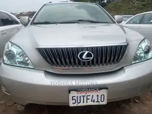 Lexus RX 330 2006 Silver
