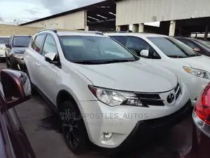 Toyota RAV4 2015 White