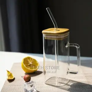 Cup With Bamboo Lid