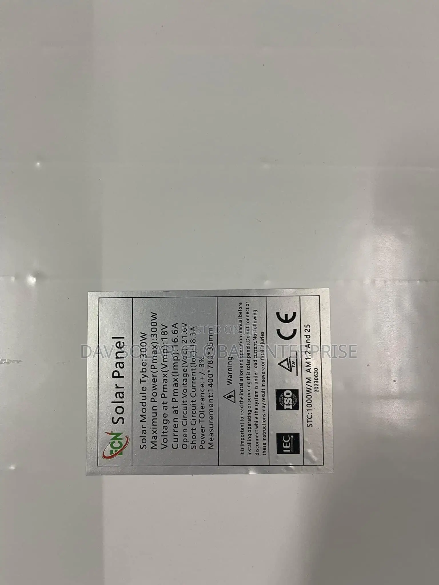 300w Canadian Solar Panel