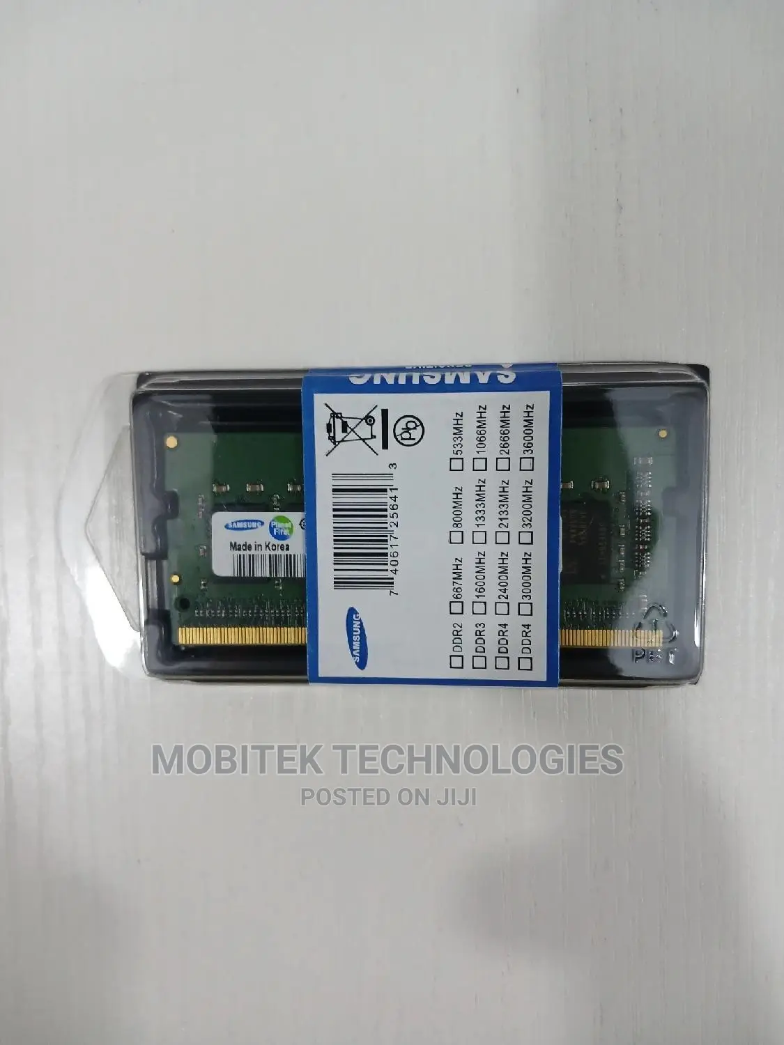 8gb Ddr4-3200 Laptop Ram (Samsung)