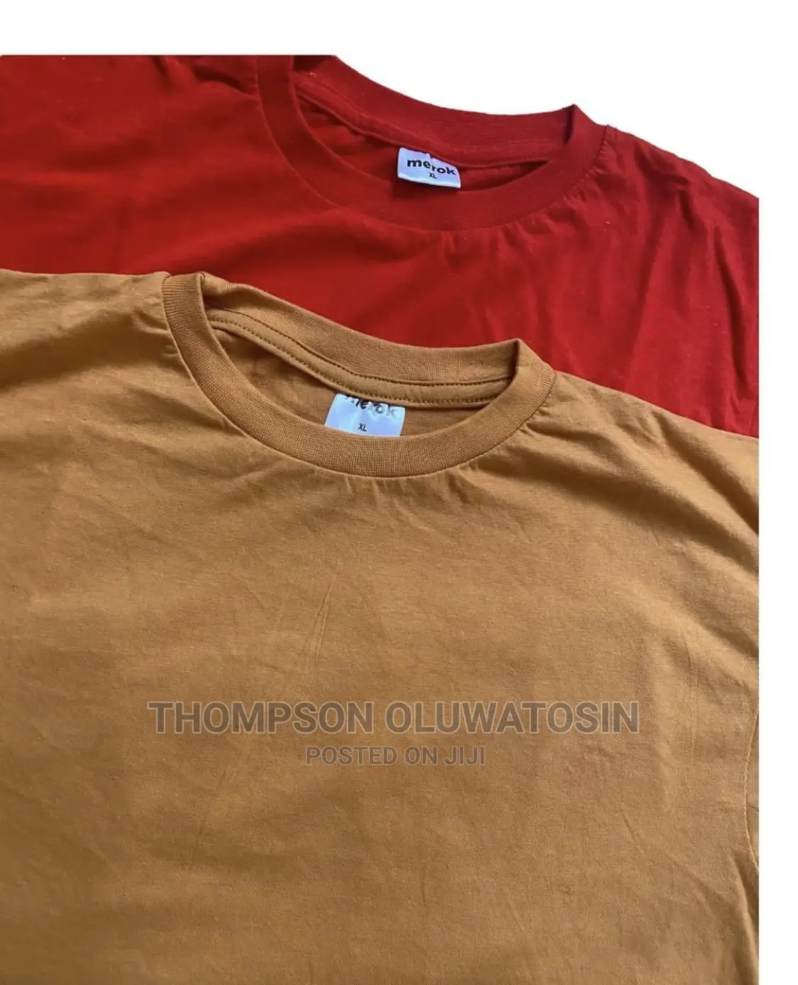 High Quality Plain T-Shirts
