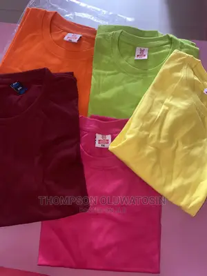 High Quality Plain T-Shirts