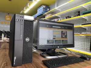 Desktop Computer Dell 16GB Intel Xeon HDD 1T