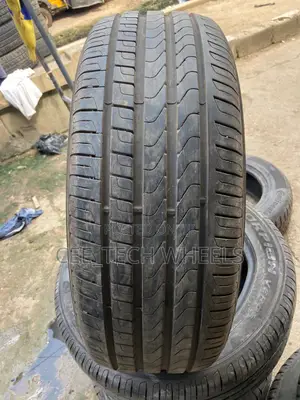 First Grade Tokunbo Straight Line Tyres