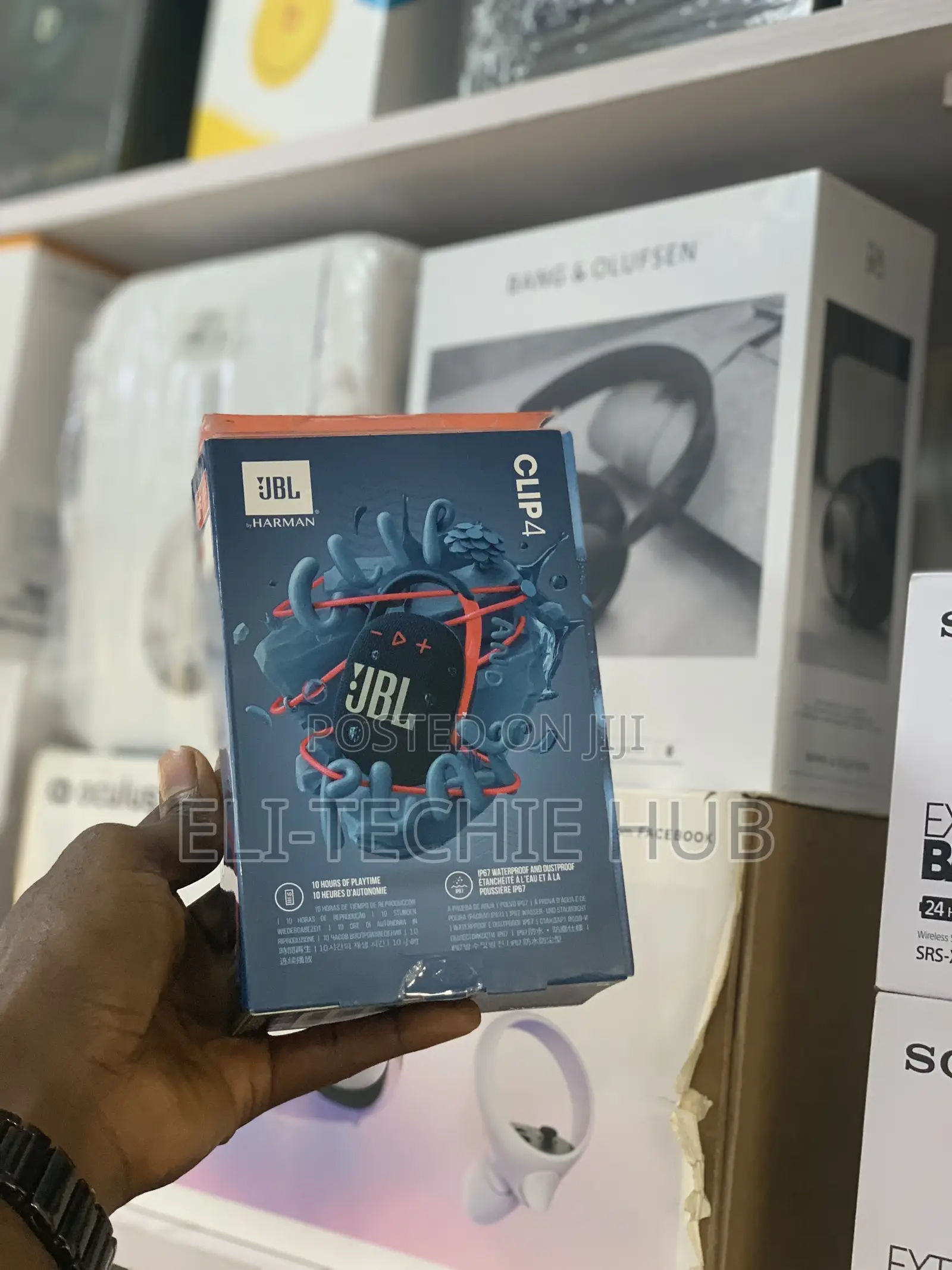 JBL Clip 4 Speaker