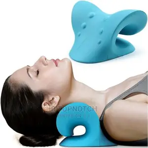 Neck Shoulder Stretcher Relaxer Cervical Massage Pillow